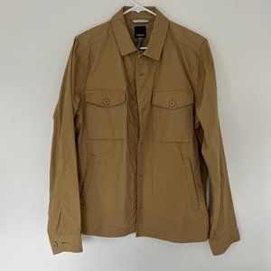 Vuori Ripstop Shirt Jacket Mens Medium